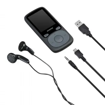  Hi-Fi Flash Digma B4 8Gb /1.8/FM/microSDHC