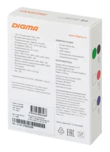  Hi-Fi Flash Digma B4 8Gb /1.8/FM/microSDHC