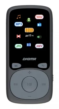  Hi-Fi Flash Digma B4 8Gb /1.8/FM/microSDHC