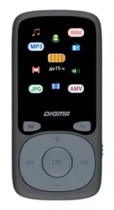 Hi-Fi Flash Digma B4 8Gb /1.8/FM/microSDHC