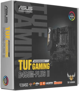   ASUS TUF GAMING B450M-PLUS II Socket AM4