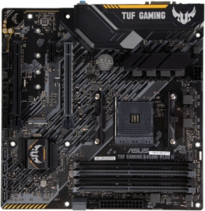  ASUS TUF GAMING B450M-PLUS II Socket AM4