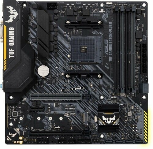   ASUS TUF GAMING B450M-PLUS II Socket AM4