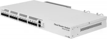  MikroTik CRS317-1G-16S+RM 16 SFP+, 1 1G RJ45, SwOS  RouterOS
