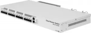  MikroTik CRS317-1G-16S+RM 16 SFP+, 1 1G RJ45, SwOS  RouterOS
