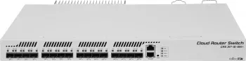  MikroTik CRS317-1G-16S+RM 16 SFP+, 1 1G RJ45, SwOS  RouterOS