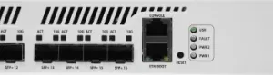  MikroTik CRS317-1G-16S+RM 16 SFP+, 1 1G RJ45, SwOS  RouterOS