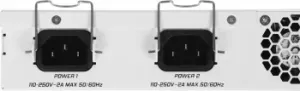  MikroTik CRS317-1G-16S+RM 16 SFP+, 1 1G RJ45, SwOS  RouterOS