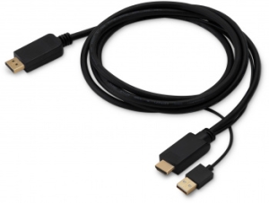  - Buro HDMI (m)/DisplayPort (m) 2.    (HDMI-DP-2M)