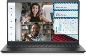  Dell Vostro 3520 15.6 WVA FND Intel Core i3 1215U/8Gb/512Gb SSD/noOS/RJ45 black