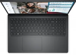  Dell Vostro 3520 15.6 WVA FND Intel Core i3 1215U/8Gb/512Gb SSD/noOS/RJ45 black