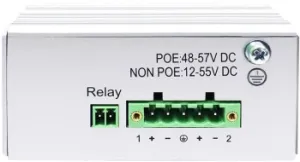  Unmanaged Industrial Switch 4x1000Base-T PoE, 2x1000Base-X SFP, PoE Budget 120W, Surge 4K