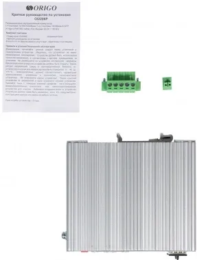  Unmanaged Industrial Switch 4x1000Base-T PoE, 2x1000Base-X SFP, PoE Budget 120W, Surge 4K