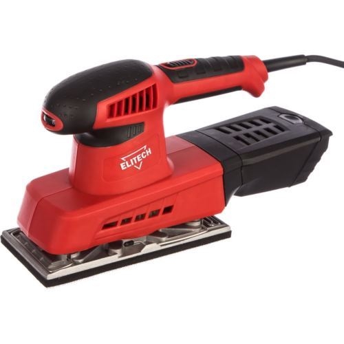 Виброшлифовальная машина ELITECH МШВ 0319Э ВШМ,250Вт,93х228мм,12000-26000обм,ампл-2.0мм,1.3кг,кор,п