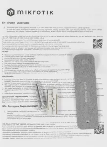   Mikrotik cAP lite (RBcAPL-2nD)