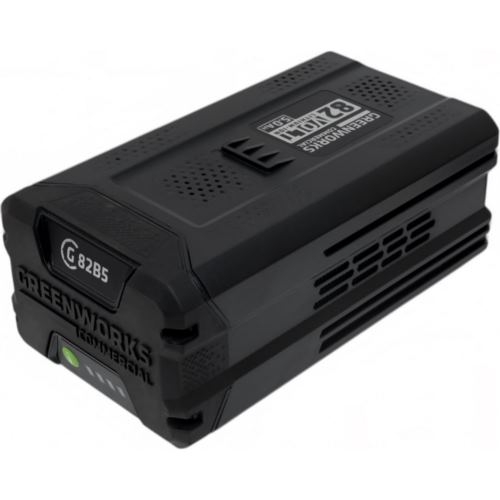Аккумулятор GreenWorks 82V (модель G82B5) (2914607) - это литий ионная (Li-ion) батарея, силой тока