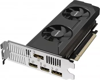  Gigabyte GV-N3050OC-6GL NVIDIA GeForce RTX 3050 6Gb 128bit PCI-E 4.0 GDDR6 1822/14000 HDM