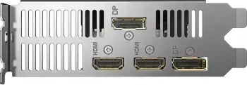  Gigabyte GV-N3050OC-6GL NVIDIA GeForce RTX 3050 6Gb 128bit PCI-E 4.0 GDDR6 1822/14000 HDM
