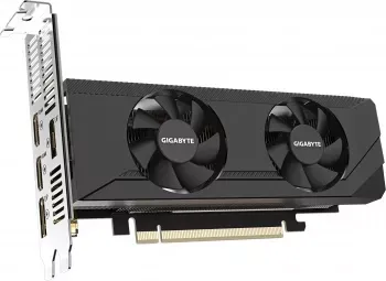  Gigabyte GV-N3050OC-6GL NVIDIA GeForce RTX 3050 6Gb 128bit PCI-E 4.0 GDDR6 1822/14000 HDM