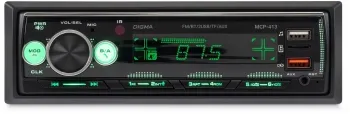  Digma MCP-413 1DIN 4x45 v5.0 USB 2.0 AUX 4 