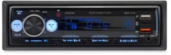  Digma MCP-413 1DIN 4x45 v5.0 USB 2.0 AUX 4 