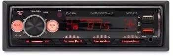  Digma MCP-413 1DIN 4x45 v5.0 USB 2.0 AUX 4 