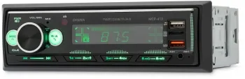  Digma MCP-413 1DIN 4x45 v5.0 USB 2.0 AUX 4 