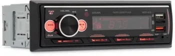  Digma MCP-413 1DIN 4x45 v5.0 USB 2.0 AUX 4 
