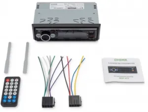  Digma MCP-413 1DIN 4x45 v5.0 USB 2.0 AUX 4 