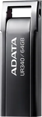   A-Data 64Gb UR340 AROY-UR340-64GBK USB3.2 