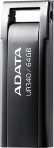   A-Data 64Gb UR340 AROY-UR340-64GBK USB3.2 