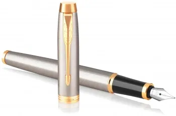   Parker IM Core F321 (1931649) Brushed Metal GT F    ..