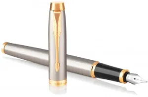   Parker IM Core F321 (1931649) Brushed Metal GT F    ..
