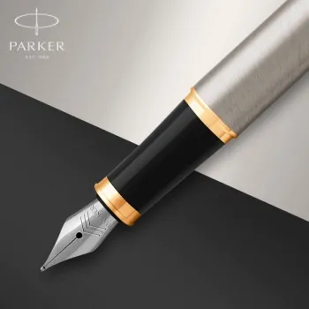   Parker IM Core F321 (1931649) Brushed Metal GT F    ..