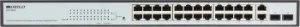 Smart Managed Switch 24x100Base-TX PoE, 2xCombo 1000Base-T/SFP, PoE Budget 280W, 19 w/br