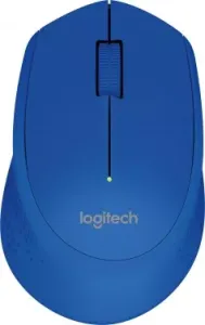  Logitech Wireless Mouse M280 Blue Retail