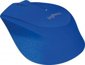  Logitech Wireless Mouse M280 Blue Retail