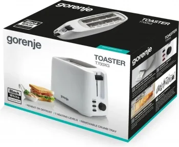  GORENJE T700XG 742318 WHITE
