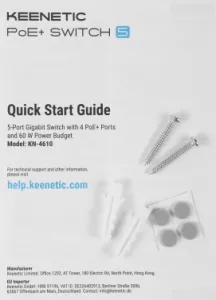   KEENETIC KN-4610  