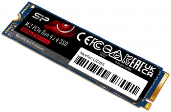   500GB Silicon Power UD85, M.2 2280, PCI-E 4x4 [R/W - 3600/2400 MB/s]