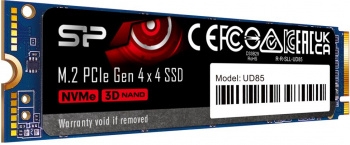   500GB Silicon Power UD85, M.2 2280, PCI-E 4x4 [R/W - 3600/2400 MB/s]