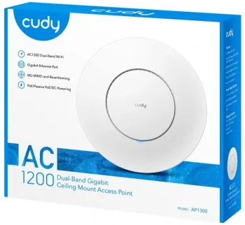   Cudy AP1300 AC1200 Wi-Fi 