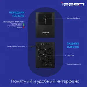    Ippon Back Basic 1500 Euro 900 1500 