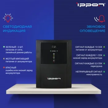    Ippon Back Basic 1500 Euro 900 1500 