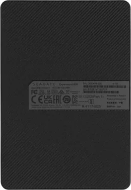    USB3 4TB EXT. BLACK STKM4000400 SEAGATE