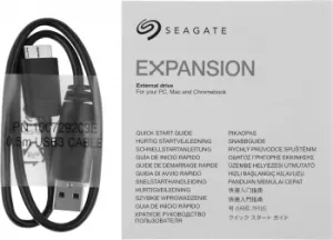   USB3 4TB EXT. BLACK STKM4000400 SEAGATE