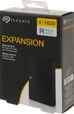    USB3 4TB EXT. BLACK STKM4000400 SEAGATE
