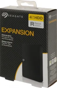    USB3 4TB EXT. BLACK STKM4000400 SEAGATE