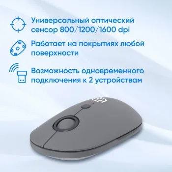   409MW   1600dpi silent . BT/Radio USB   4but (20075