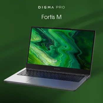  Digma Pro Fortis M Core i3 10110U 8Gb SSD256Gb Intel UHD Graphics 15.6 IPS FHD (1920x1080) 